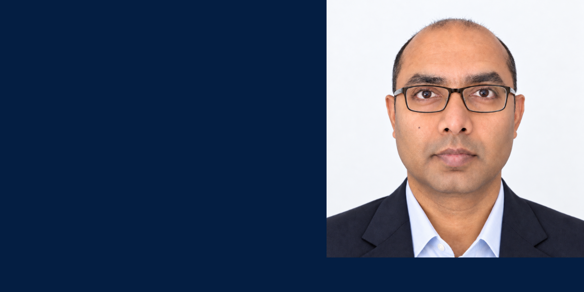 CHS Welcomes New Faculty: Meet Dr. Anirban Dutta 